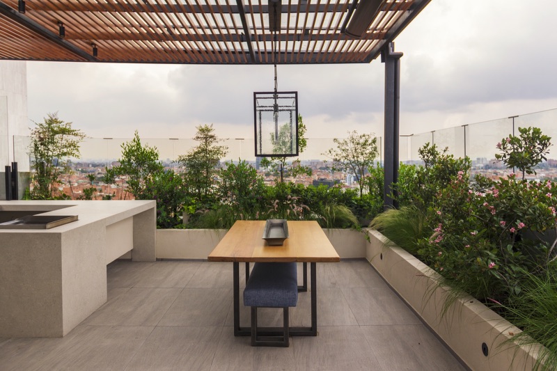 Terraza Apto 2010